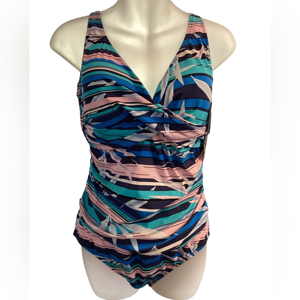 Gottex Profile Bamboo Print OnePiece. S2